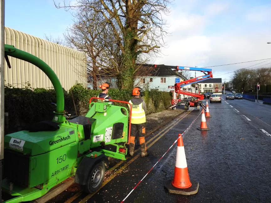 Site clearance and groundworks by Elm