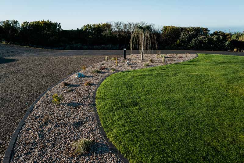 Lawn seeding and turf laying by Elm